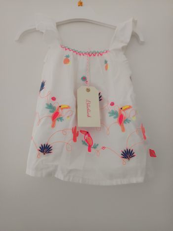 Blouse toucan