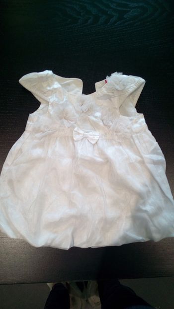 Robe de cérémonie 3 mois