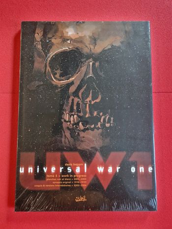 Bd tirage de luxe, universal war one 5