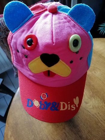 Casquette enfant réglable