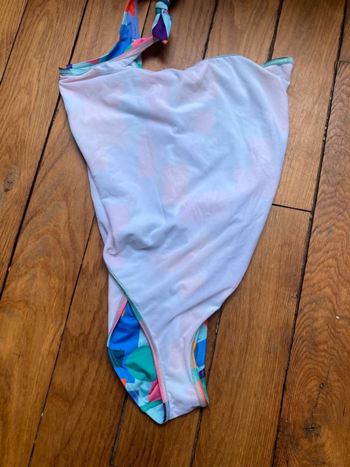 Maillot de bain 1 pièce Sunchild - 16 ans - Imprimé graphique 🎨 - photo numéro 4