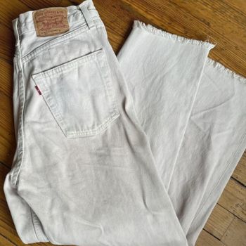 Jeans levis taille haute