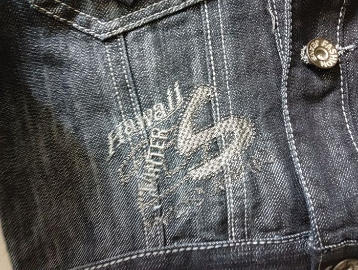 Veste en jean garçon taille 4 ans (98/104)🎁 NEUF - photo numéro 2