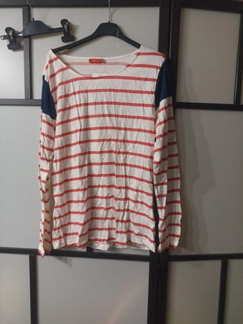 T shirt manches longues taille 50-52