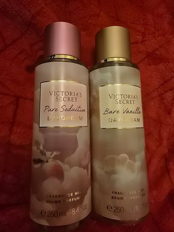 2 brumes bare vanilla pure séduction