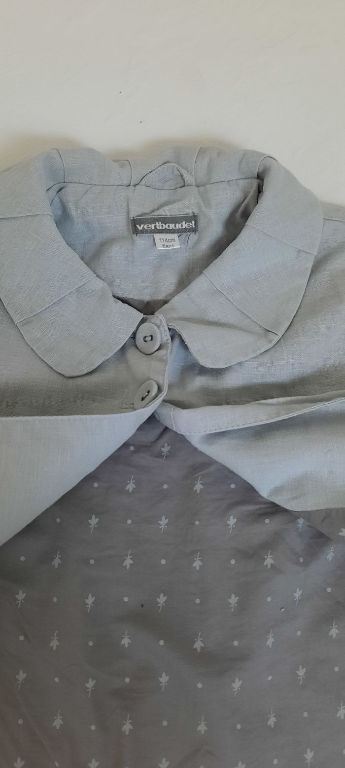 Lot vêtements fille taille 6 ans - photo numéro 4