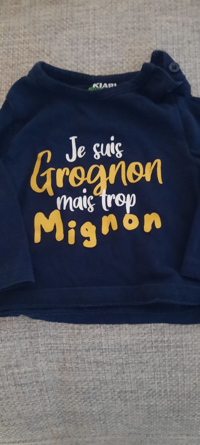 Vêtements bébé garçon 1 mois - photo numéro 7