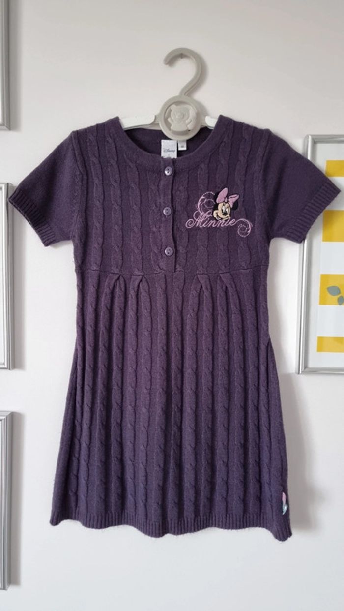 Robe minnie c&a disney taille 3ans 98cms