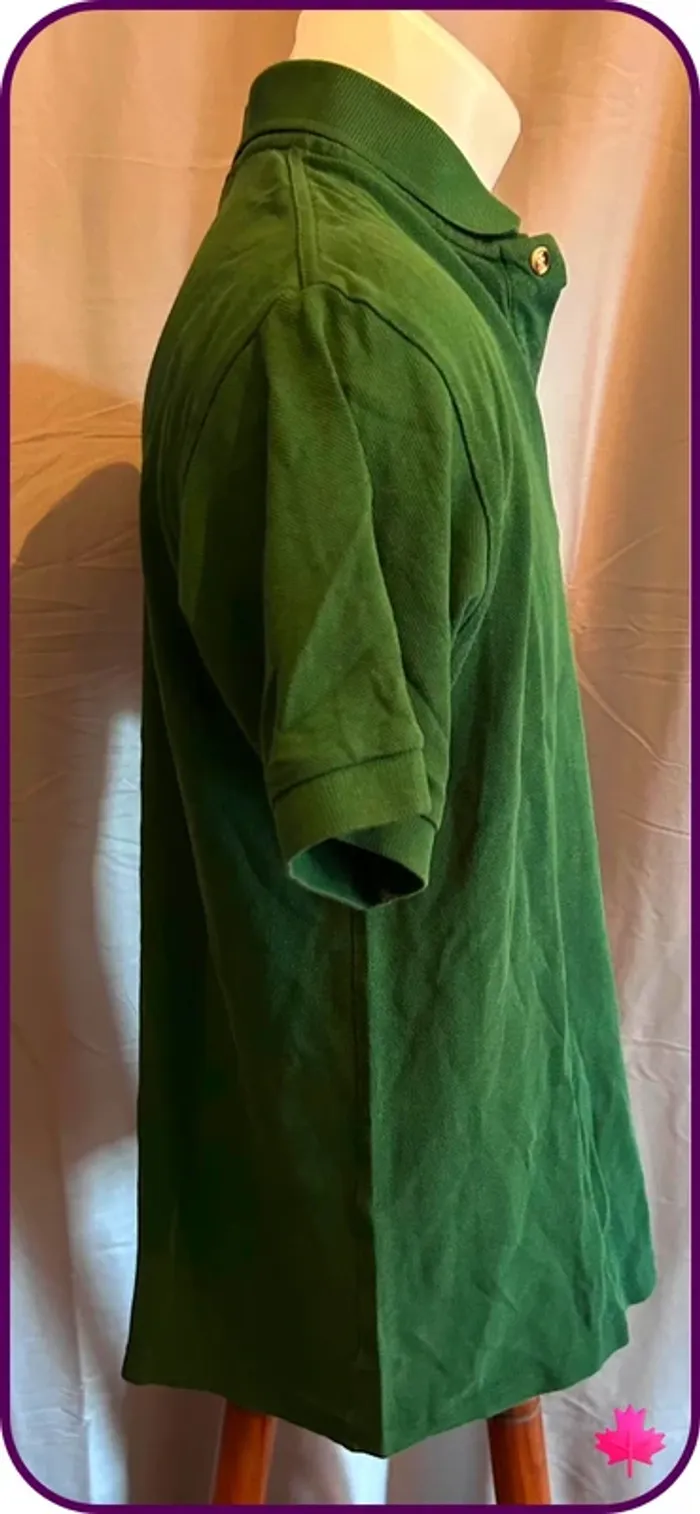 🌷polo vert🌷 - photo numéro 2