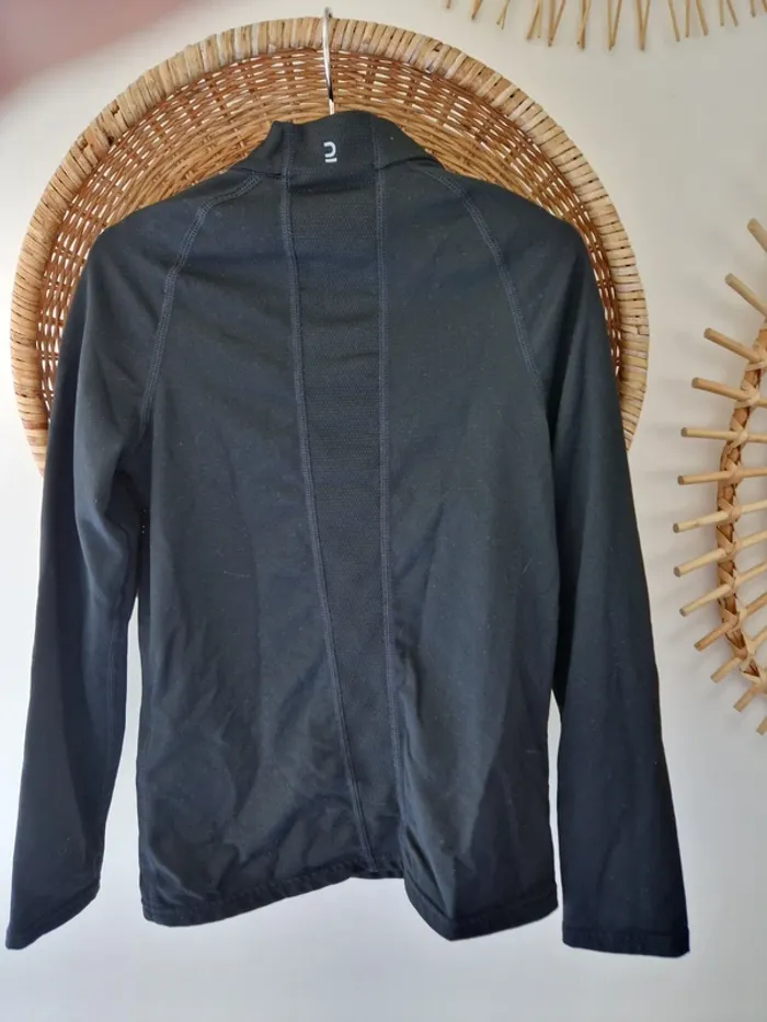 Wedze / Maillot micropolaire 1ère couche de sport ski rando enfant 10 ans - photo numéro 2