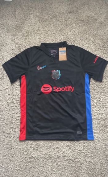 Maillot rétro Barcelone neuve taille M
