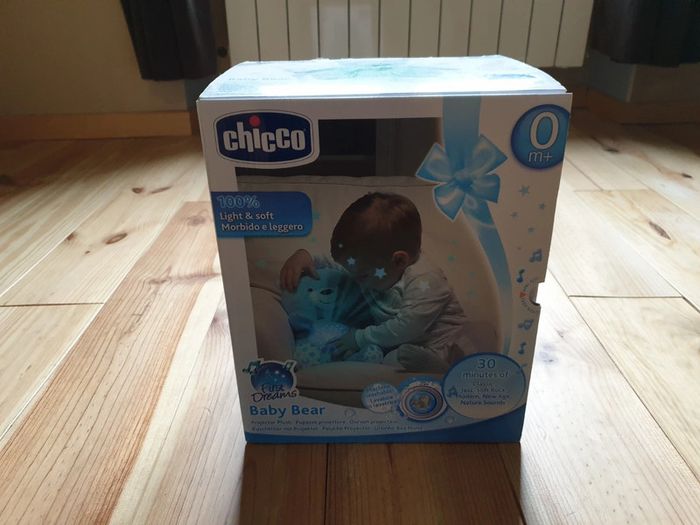 Ours Chicco bleu - photo numéro 5