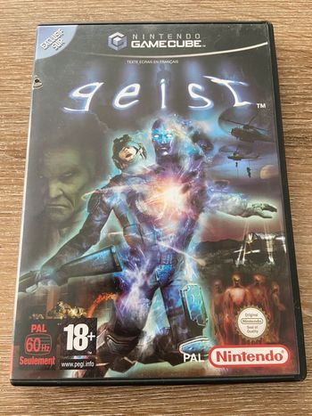Geist nintendo gamecube