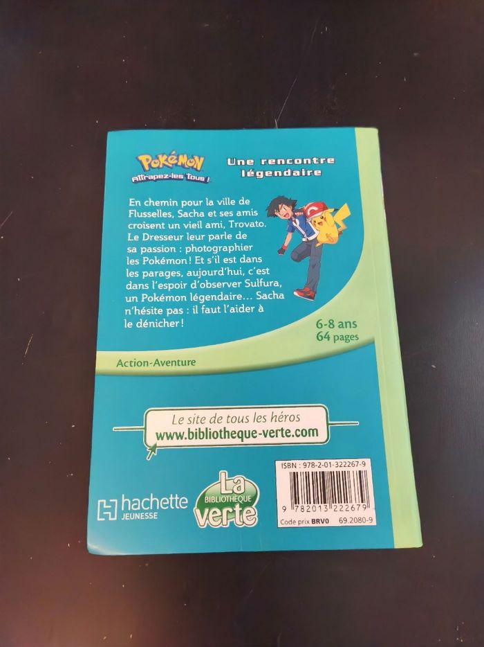 Livre Pokémon La série XY - photo numéro 2