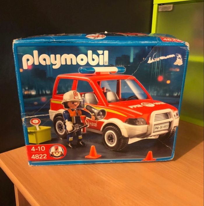 Camion de pompiers Playmobil n°4822 - photo numéro 6