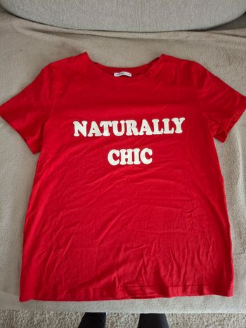Tshirt rouge gemo