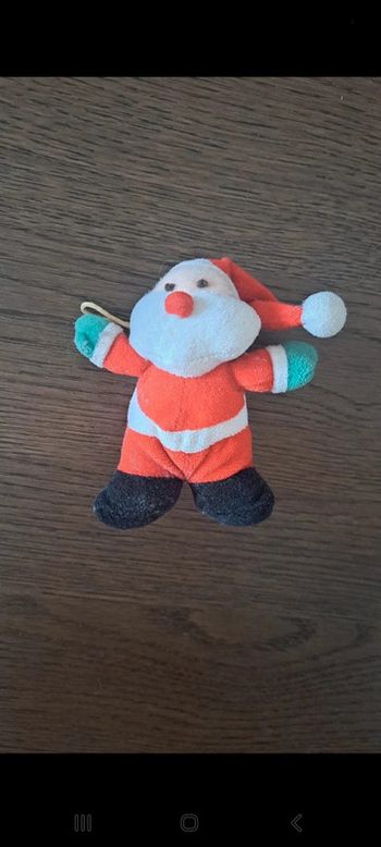 Peluche père Noël