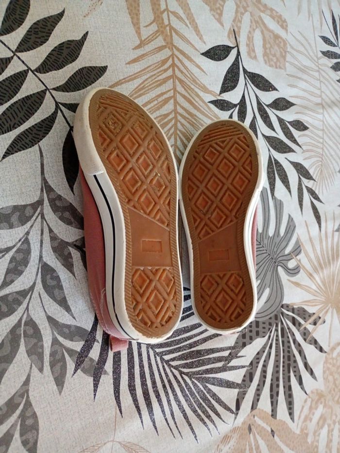 Basket style converse motif étoiles 33 Lulu Castagnette - photo numéro 6