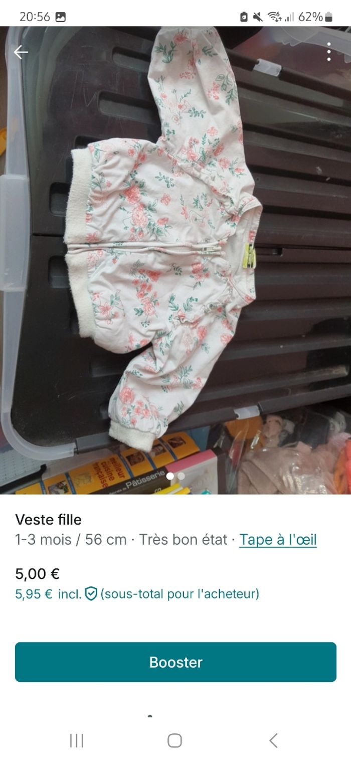 Veste fille