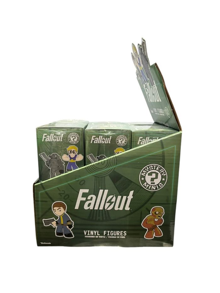 Display x12 Funko Mystery Minis Fallout + présentoir neuf - photo numéro 2