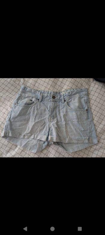 Short en jean H&M