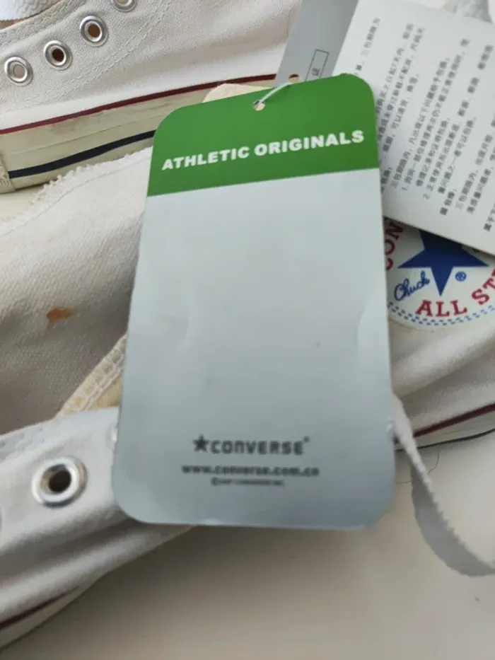 Basket converse blanche taille 44 - photo numéro 14