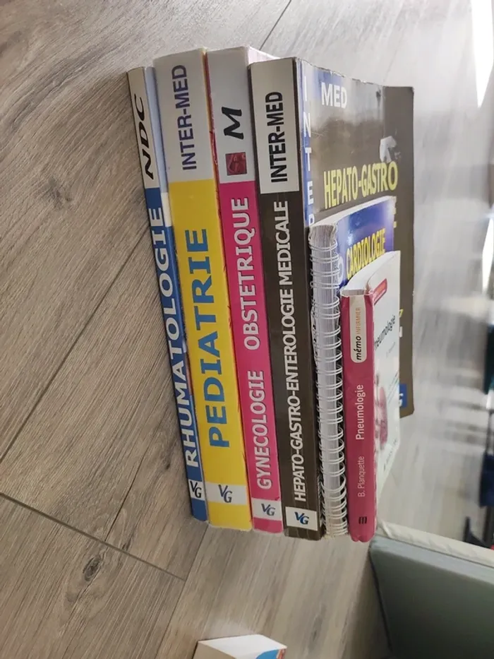 Lot livre médecine - photo numéro 5