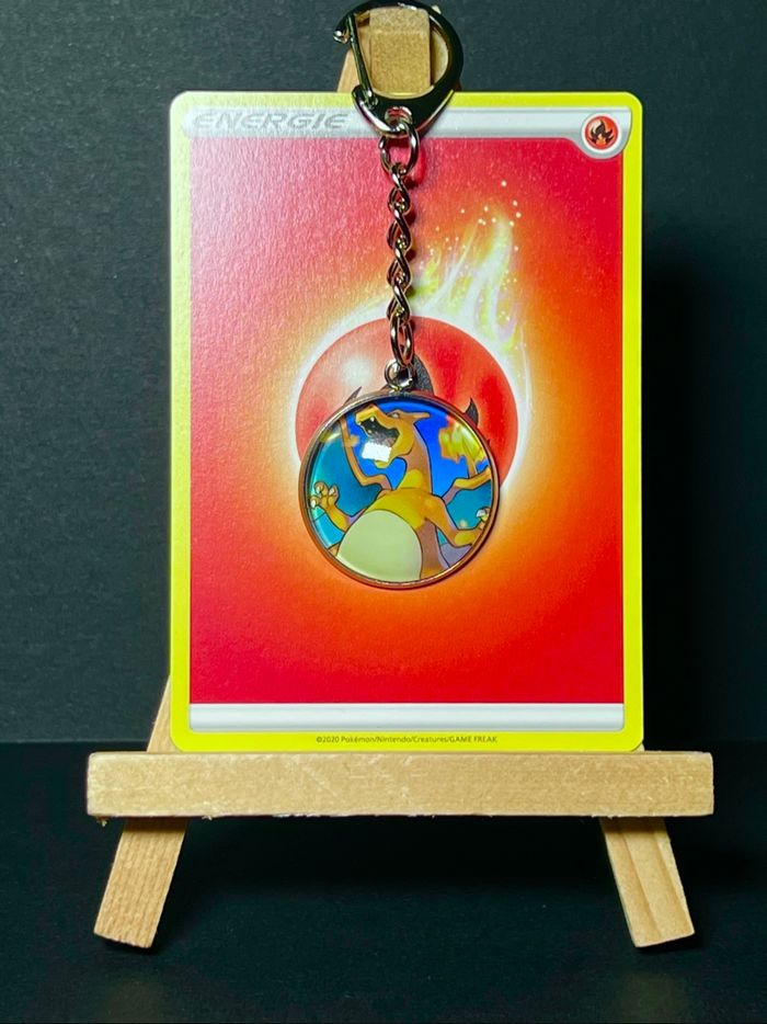 Porte-clé Pokémon Dracaufeu