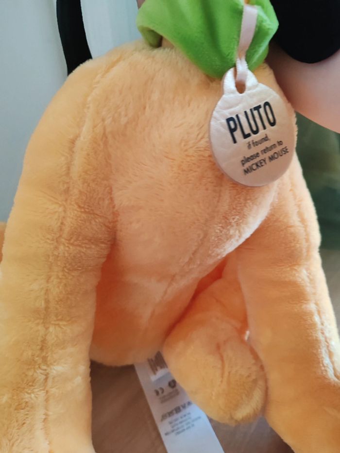 Peluche pluto - photo numéro 2