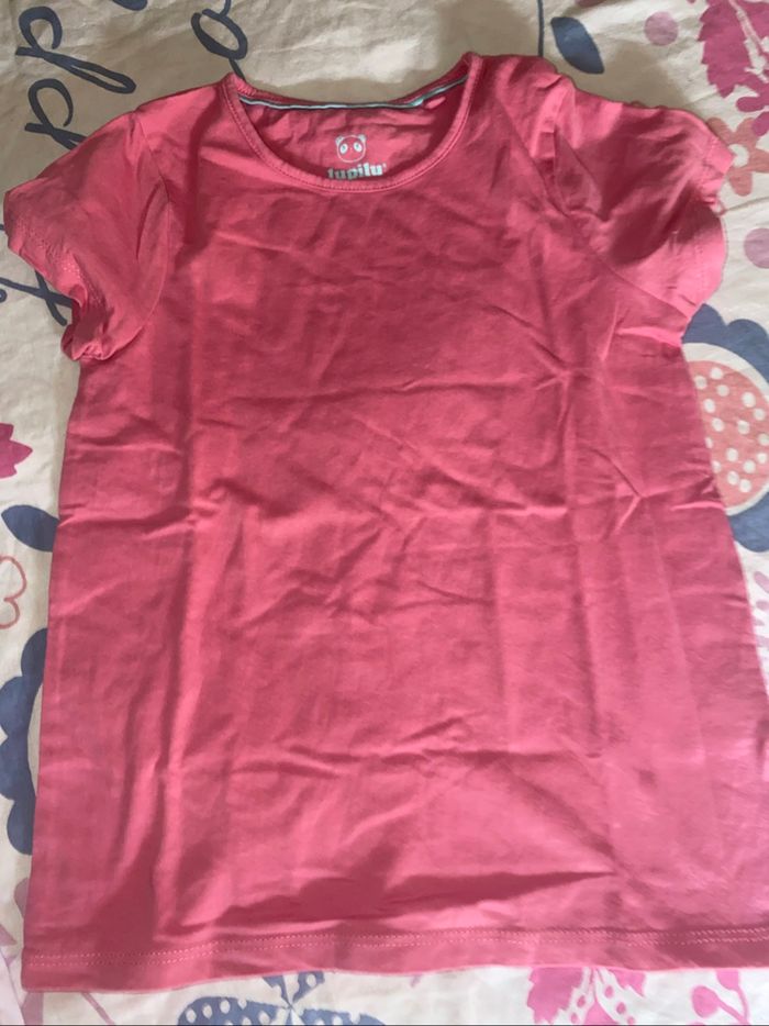 Lot t-shirts fille - photo numéro 3