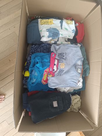Lot vêtements hiver garçon 3 ans 