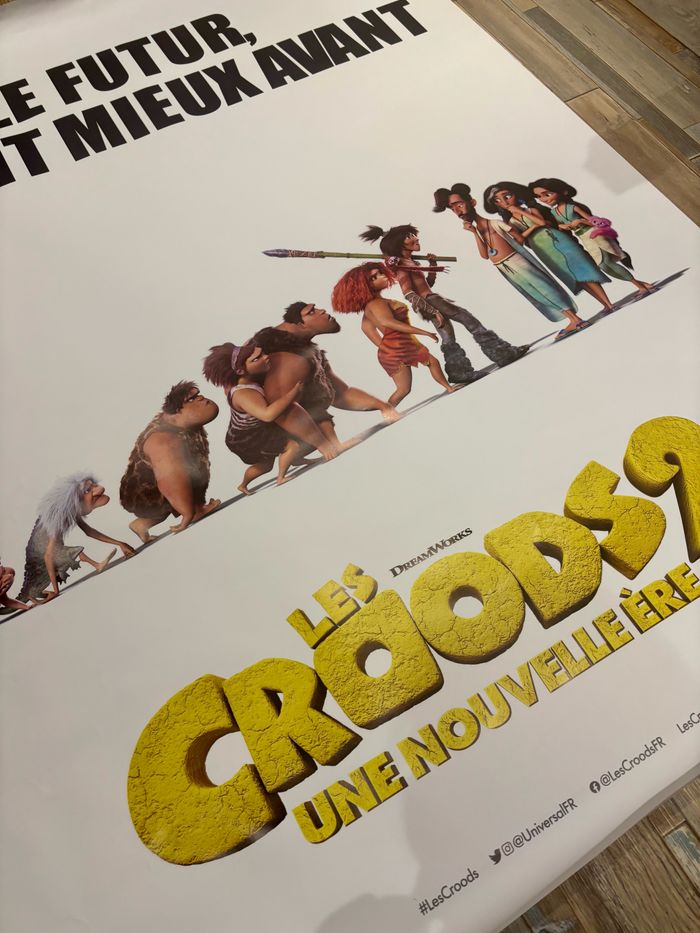 Affiche de film les croods 2 - photo numéro 3