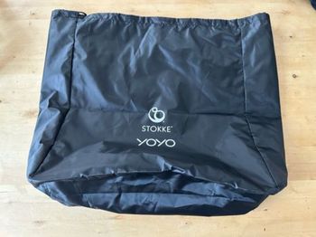 Housse protection poussette yoyo3 Stokke