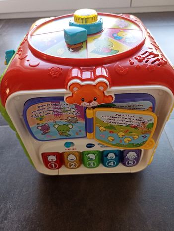 Super cube des découvertes VTech