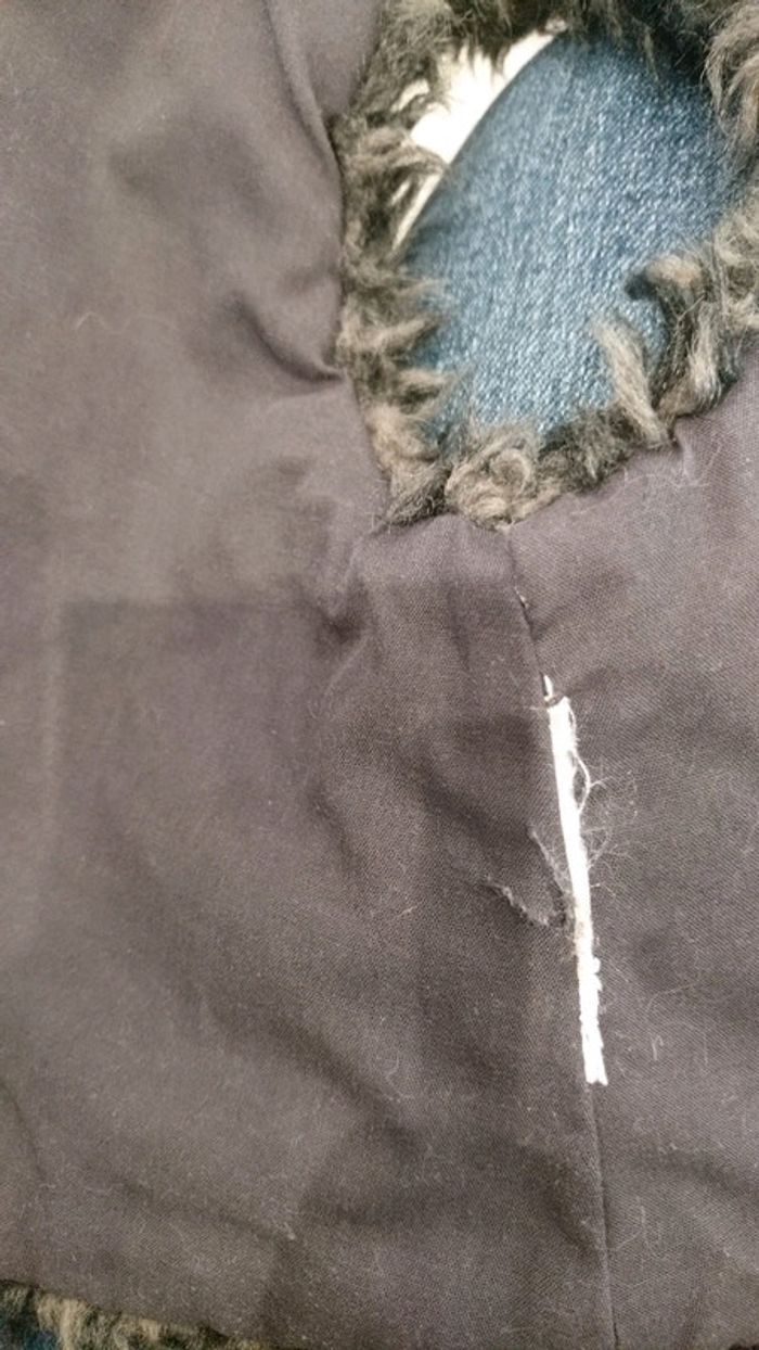 Gilet sans manches en fourrure - photo numéro 5