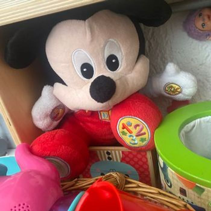 Gros lot Disney  rose et bleu - photo numéro 2
