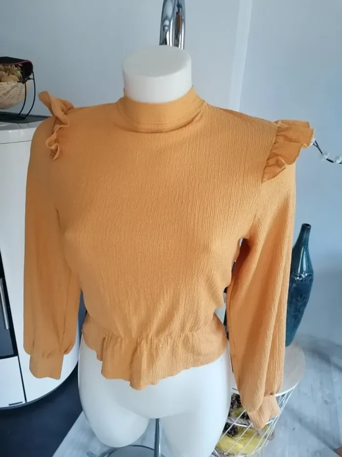 Blouse manches longues Kiabi S - photo numéro 2