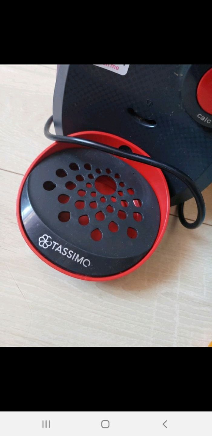 Cafetière 🎀 Tassimo 15€ - photo numéro 4