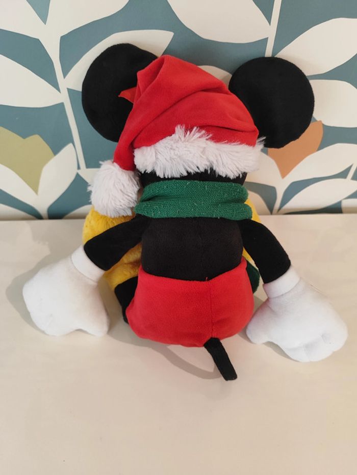 Peluche Mickey spécial fêtes noël - photo numéro 4