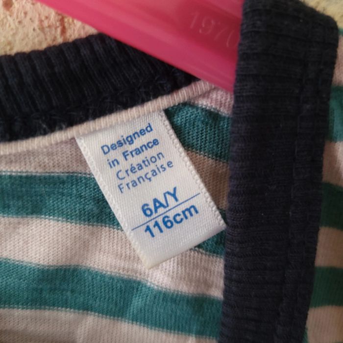 T-shirt MC enfant okaidi - photo numéro 6