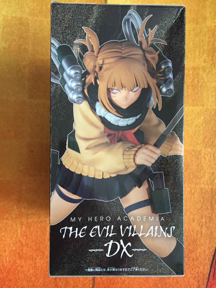 Toga Himiko My Hero Academia MHA The Evil Villains DX figurine figure - photo numéro 2