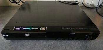 LG HT805DC Receiver 5.1 Lecteur DVD Home Cinéma Tuner FM Sans Télécommande