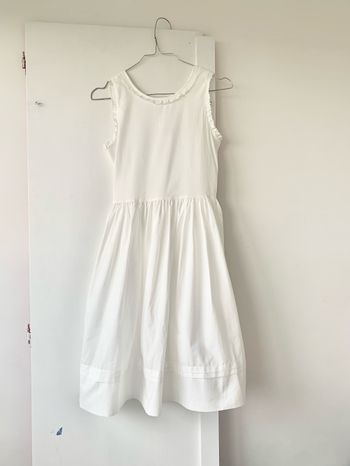 Robe blanche Cyrillus