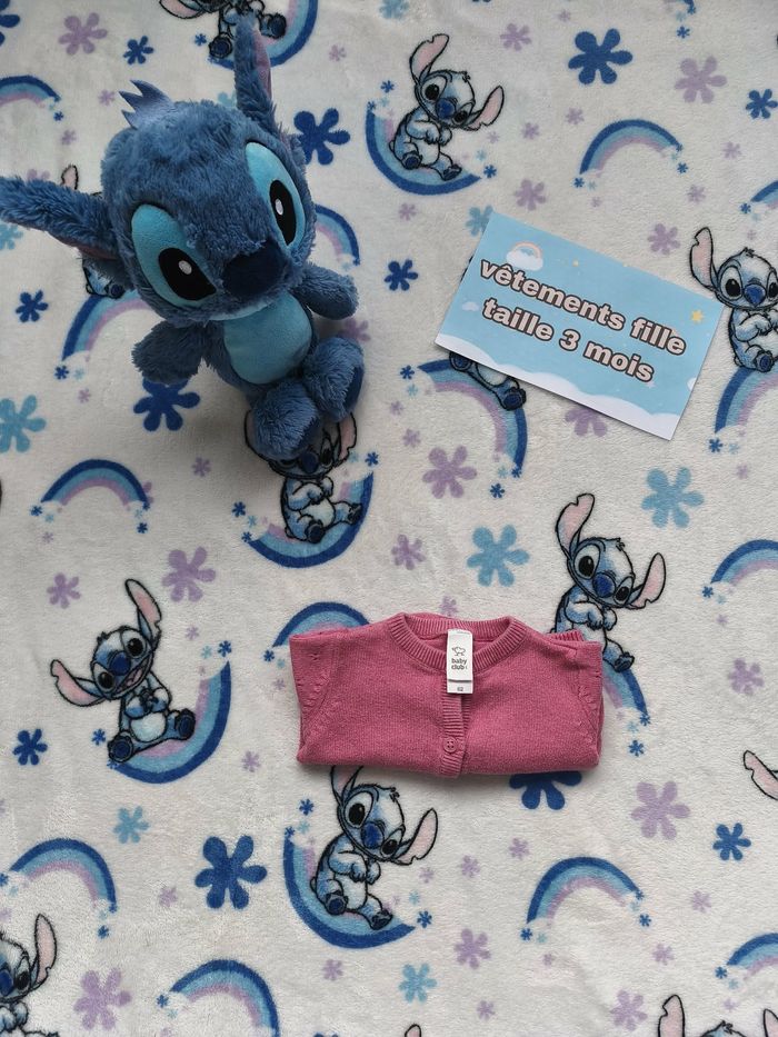 Gille Fille C&A - 3 mois - rose - Etat: Excellent - photo numéro 5