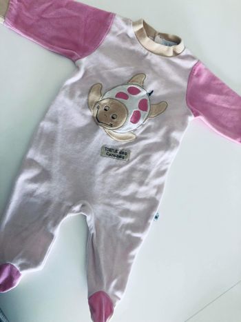 Pyjama 6 mois capitain tortue