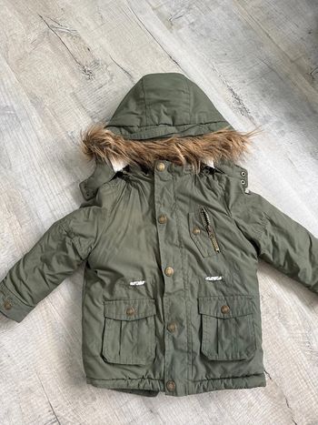 Manteau d’hiver kaki