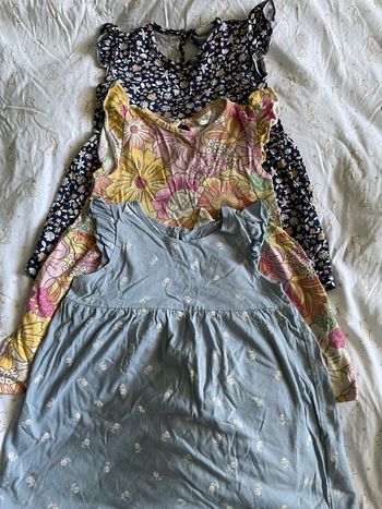 Lot de 3 robes 