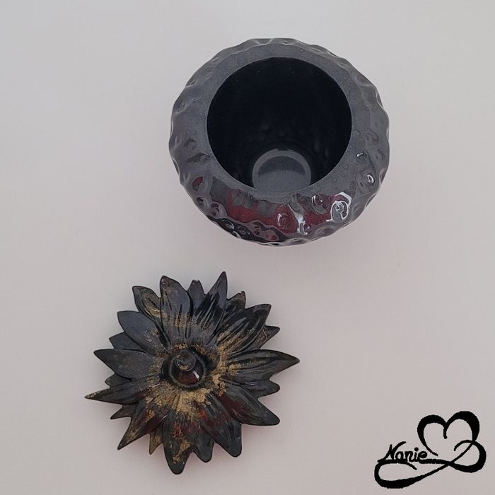 Boite Fraise Noire !! 🍓 - photo numéro 3