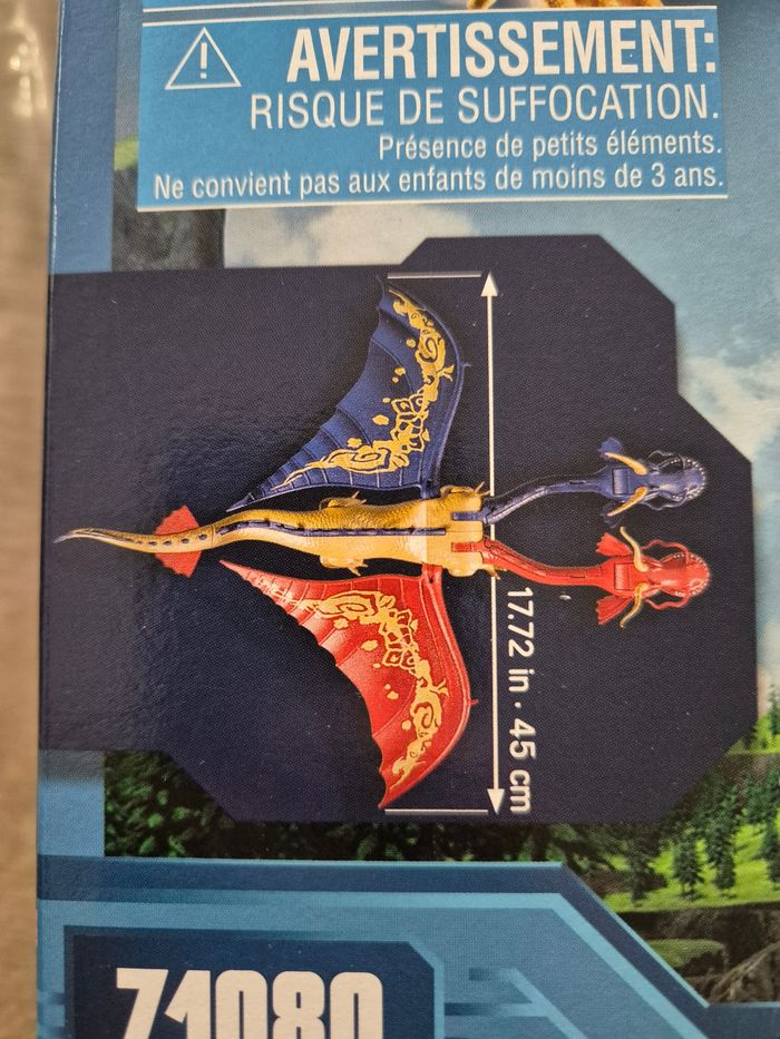 Playmobil 71080 dragons the nine realms - photo numéro 2