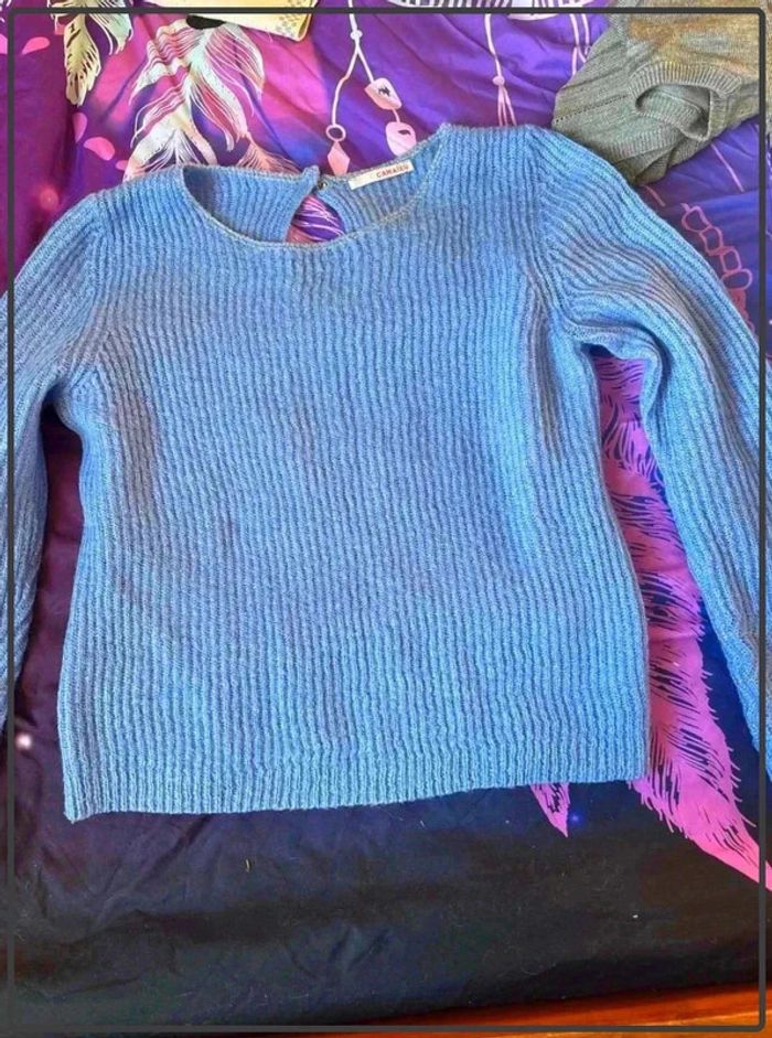 Pull tout doux taille 36 marque camaïeu - photo numéro 2